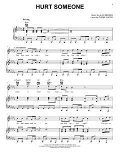 Hurt Someone von Alan Menken (Download) 