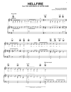 Hellfire von Alan Menken (Download) 