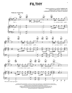 Filthy von Justin Timberlake (Download) 