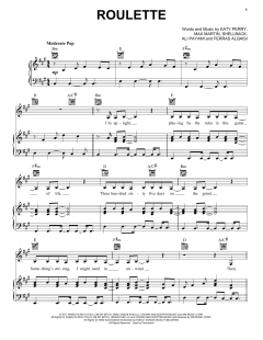 Roulette von Katy Perry (Download) 