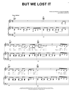 But We Lost It von Pink (Download) 