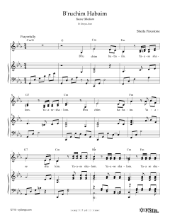 B'ruchim Habaim (Download) 