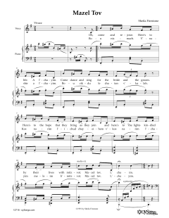 Mazel Tov (Download) 
