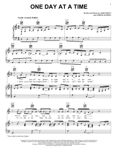 One Day At A Time von Sam Smith (Download) 