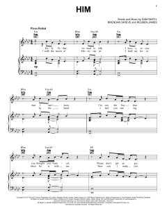 Him von Sam Smith (Download) 