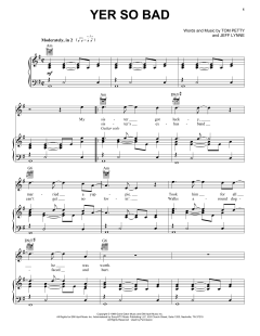 Yer So Bad von Tom Petty (Download) 