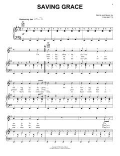 Saving Grace von Tom Petty (Download) 