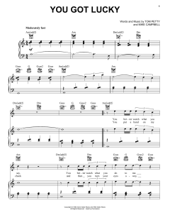 You Got Lucky von Tom Petty (Download) 