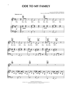 Ode To My Family von The Cranberries (Download) 