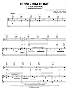 Bring Him Home von Herbert Kretzmer (Download) 