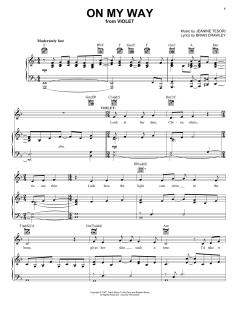 On My Way von Jeanine Tesori (Download) 