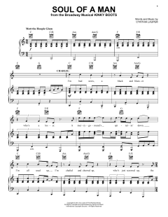 Soul Of A Man von Cynthia Lauper (Download) 