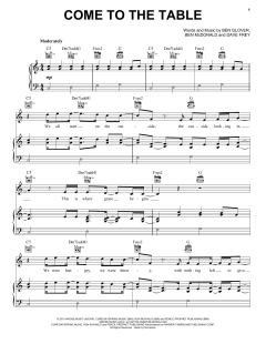 Come To The Table von Ben Glover (Download) 