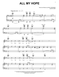 All My Hope von David Crowder (Download) 