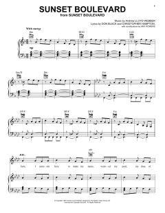 Sunset Boulevard von Christopher Hampton (Download) 
