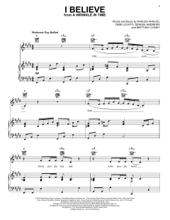 I Believe von Demi Lovato (Download) 