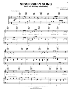 Mississippi Song (Download) 