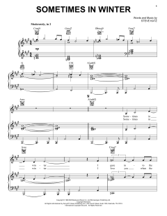 Sometimes In Winter von Sweat & Tears Blood (Download) 