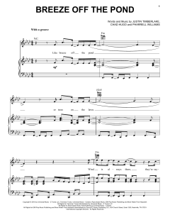 Breeze Off The Pond von Justin Timberlake (Download) 