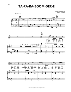 Ta-Ra-Ra-Boom-Der-E (Download) 