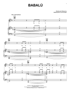 Babalu von Alexandre Desplat (Download) 