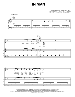 Tin Man von Miranda Lambert (Download) 