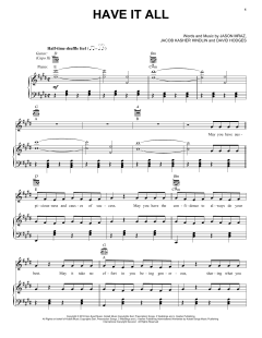 Have It All von Jason Mraz (Download) 