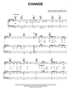 Change von Charlie Puth (Download) 