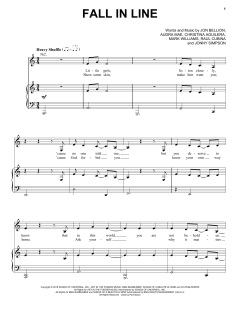 Fall In Line von Christina Aguilera (Download) 