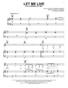 Let Me Live von Ali Payami (Download) 