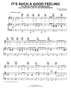It's Such A Good Feeling (Download) 