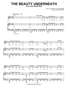 The Beauty Underneath von Glenn Slater (Download) 