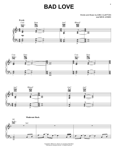 Bad Love von Eric Clapton (Download) 