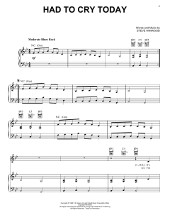 Had To Cry Today von Eric Clapton (Download) 