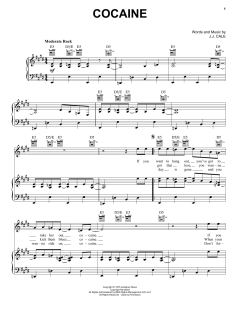 Cocaine von Eric Clapton (Download) 