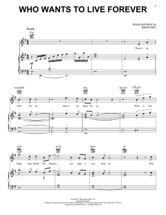 Who Wants To Live Forever von Queen (Download) 