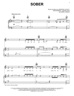 Sober von Demi Lovato (Download) 