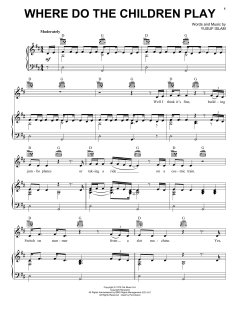 Where Do The Children Play von Cat Stevens (Download) 