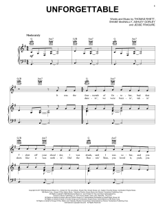 Unforgettable von Thomas Rhett (Download) 