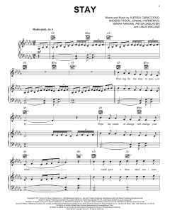 Stay von Pentatonix (Download) 