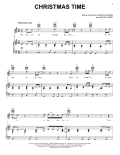 Christmas Time von Bryan Adams (Download) 