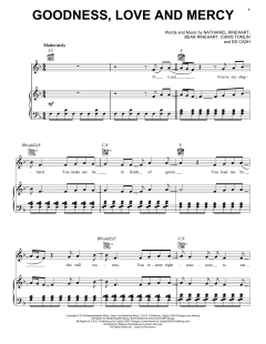 Goodness, Love And Mercy von Chris Tomlin (Download) 