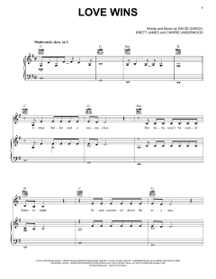 Love Wins von Carrie Underwood (Download) 