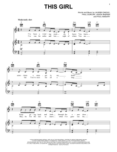 This Girl von Lauren Daigle (Download) 