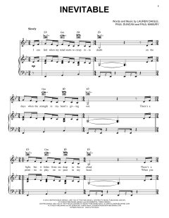 Inevitable von Lauren Daigle (Download) 
