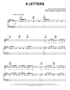 8 Letters von James Abrahart (Download) 