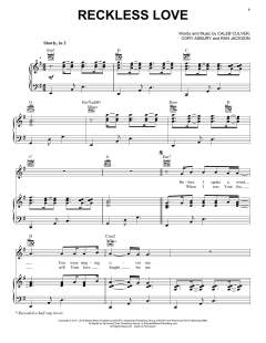 Reckless Love von Bethel Music (Download) 