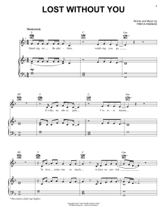 Lost Without You von Freya Ridings (Download) 