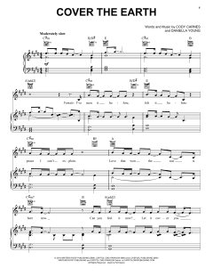 Cover The Earth von Cody Carnes (Download) 