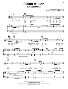 00000 Million (1,000,000 Million) von Bon Iver (Download) 